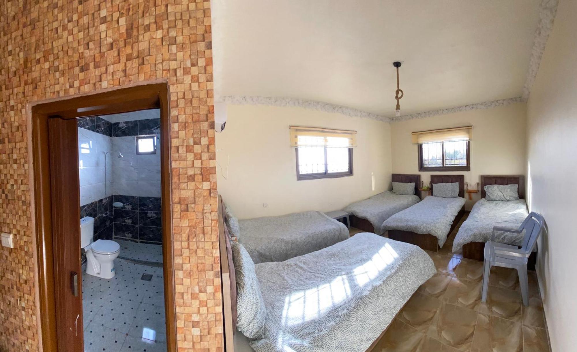 Nabati Hostel Вади Муса Экстерьер фото